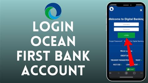 oceanfirst online log in.